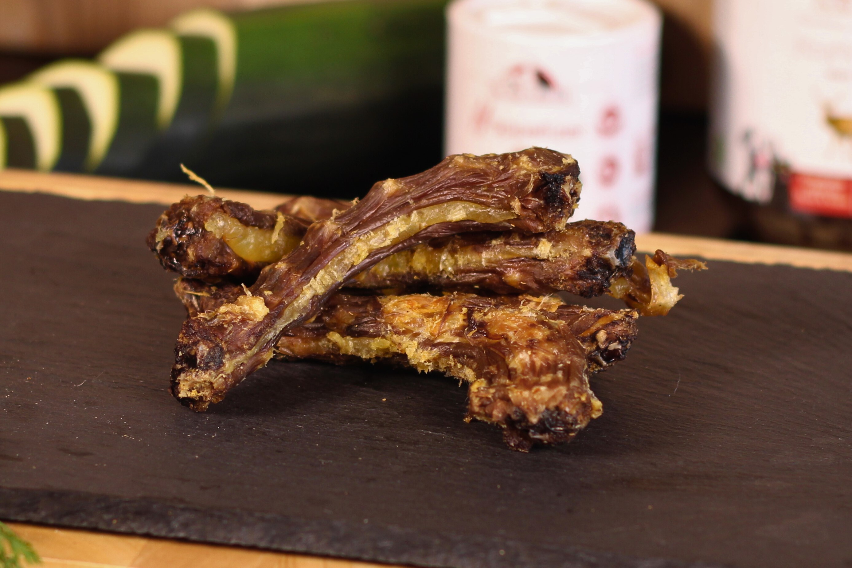 Hühnerhälse, getrocknet