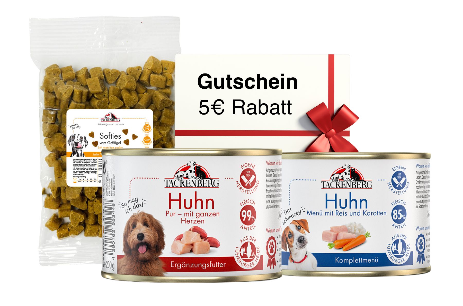 Geflügel Nassfutter Willkommenspaket