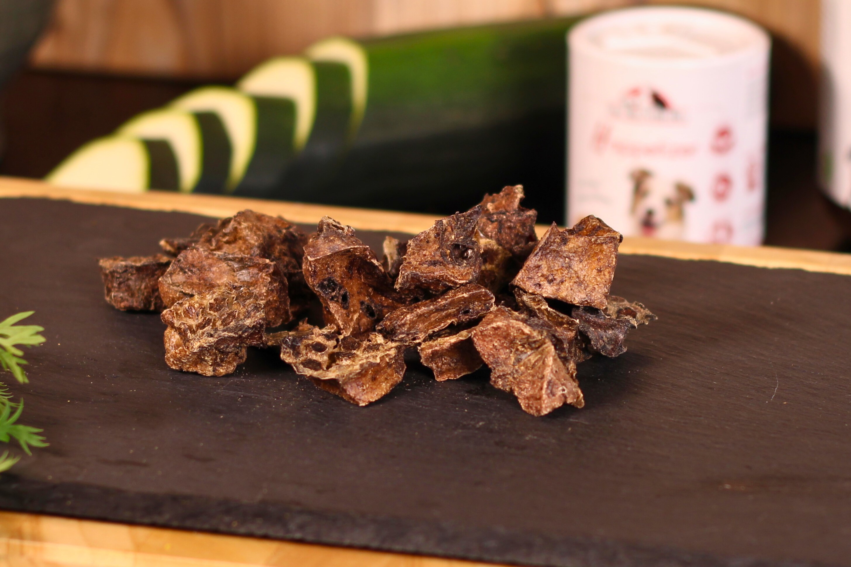 Lungenwürfel vom Lamm, getrocknet