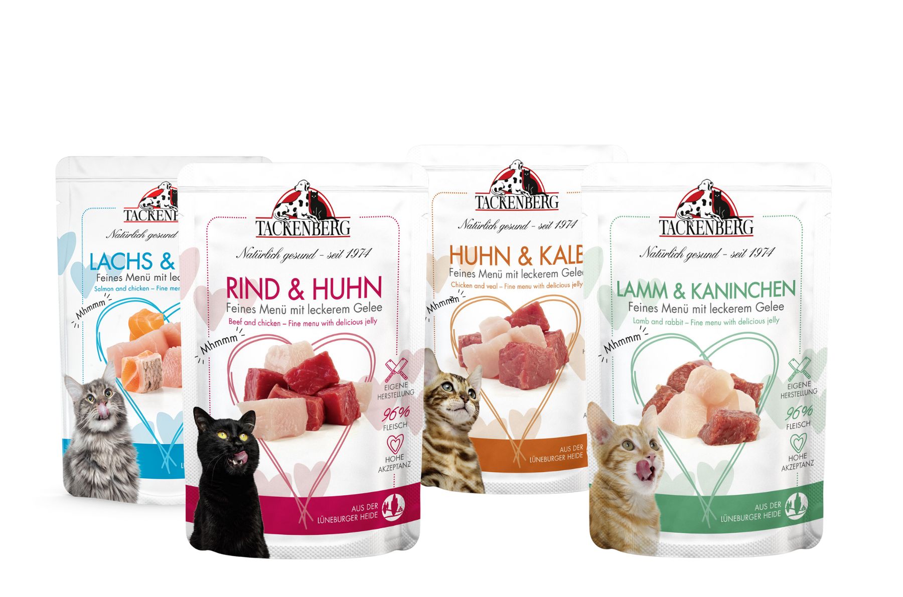 Katzen-Pouch Mix Paket