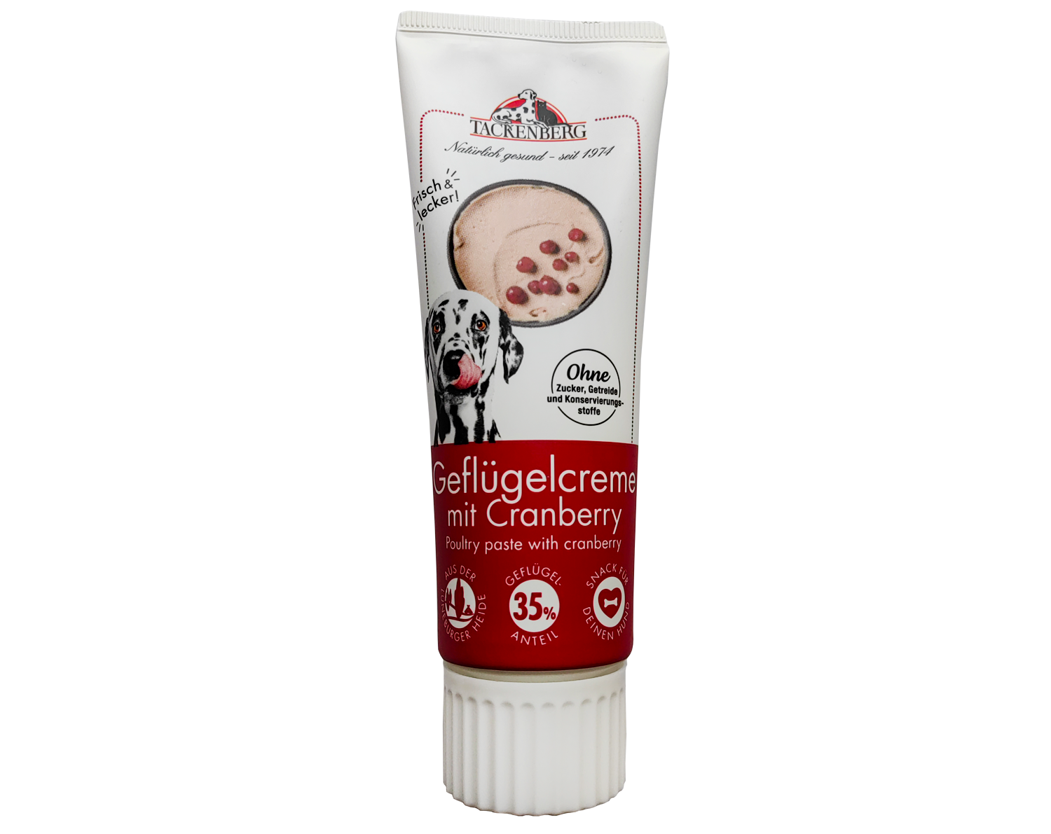 Geflügelcreme mit Cranberry