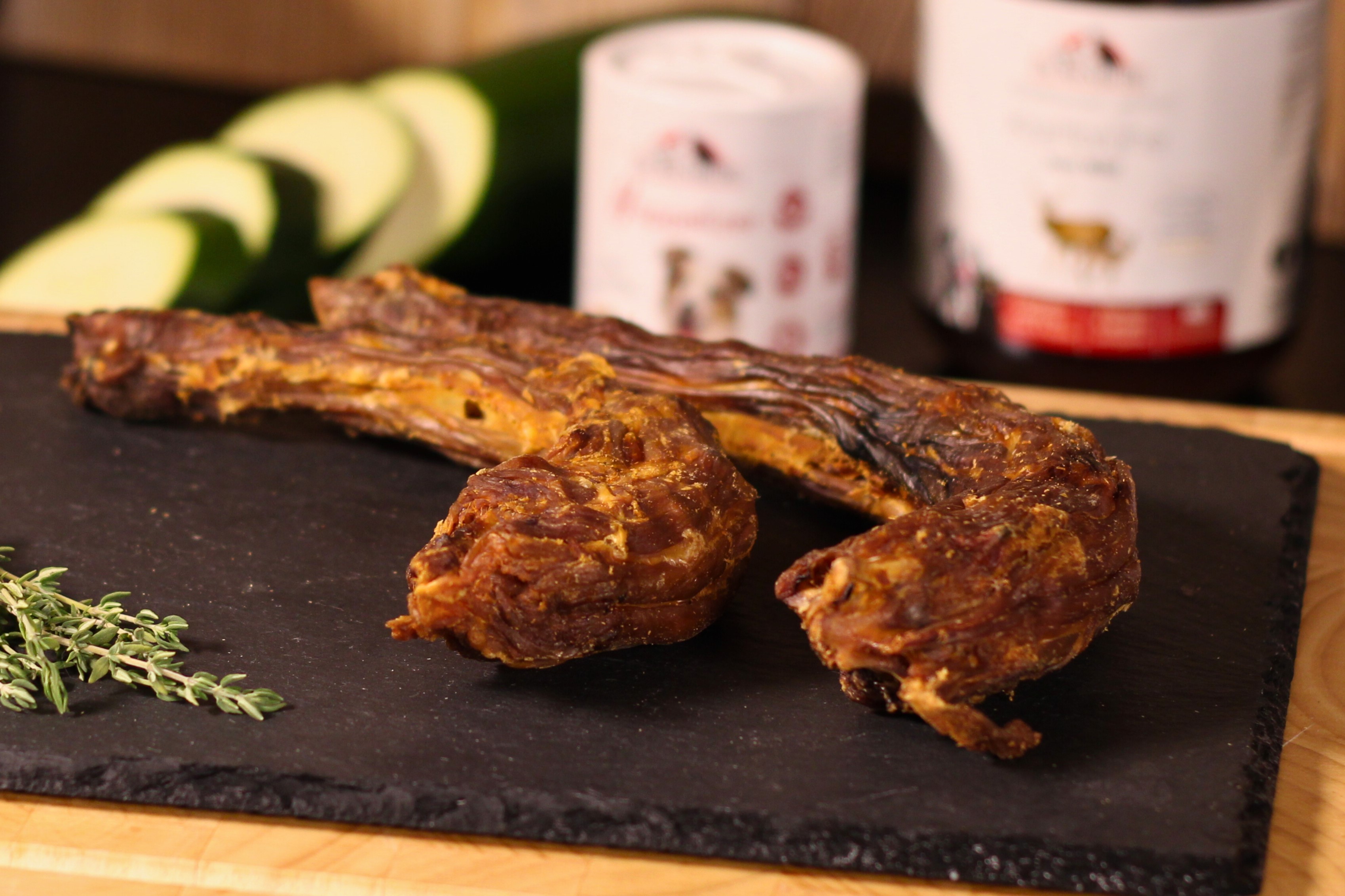 Putenhälse, getrocknet