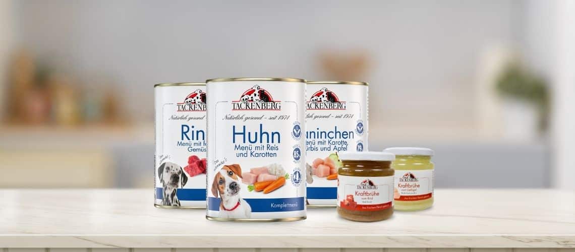 Nassfutter und Br&uuml;hen helfen bei einer Blasenentz&uuml;ndung.