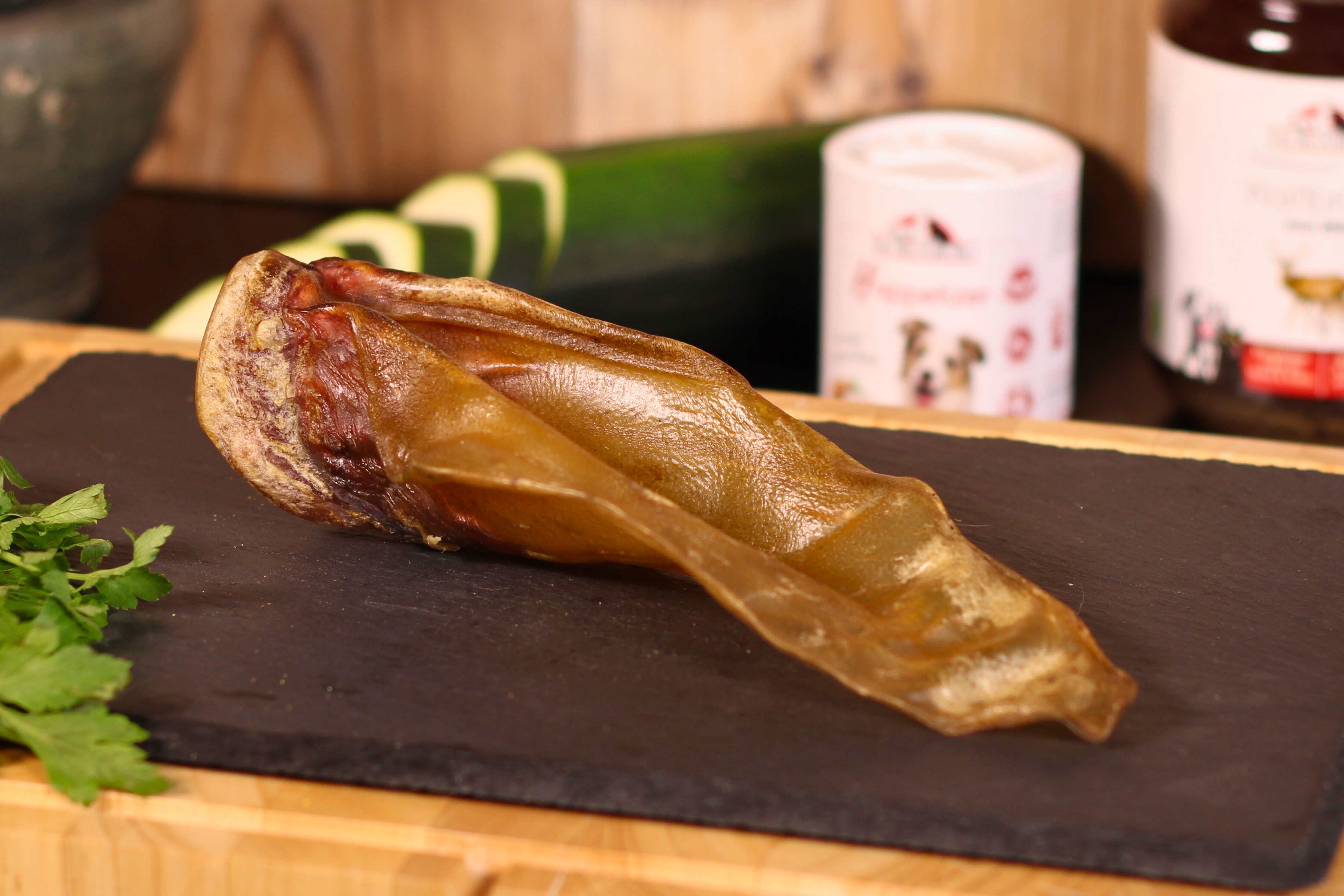 Rinderohren ohne Fell, getrocknet