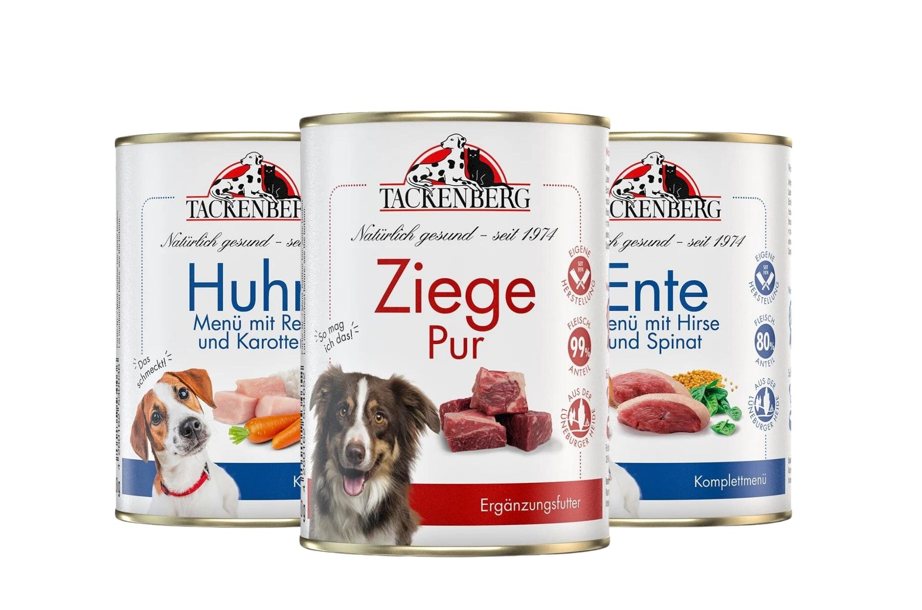 Entdecker-Set Nassfutter