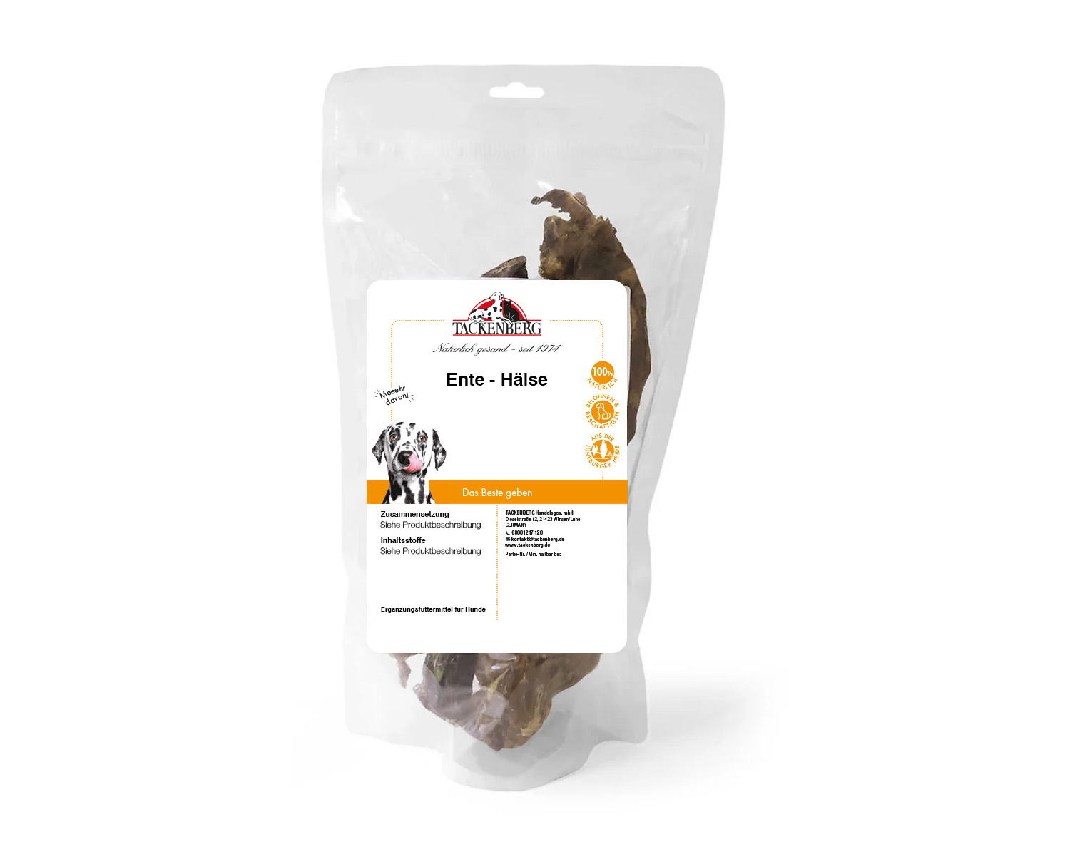 Entenhälse, getrocknet