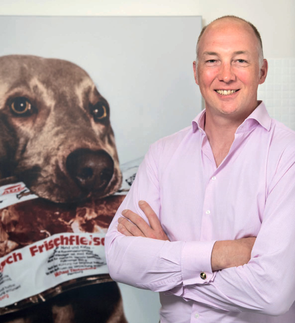 Portrait - DT mit Fritz