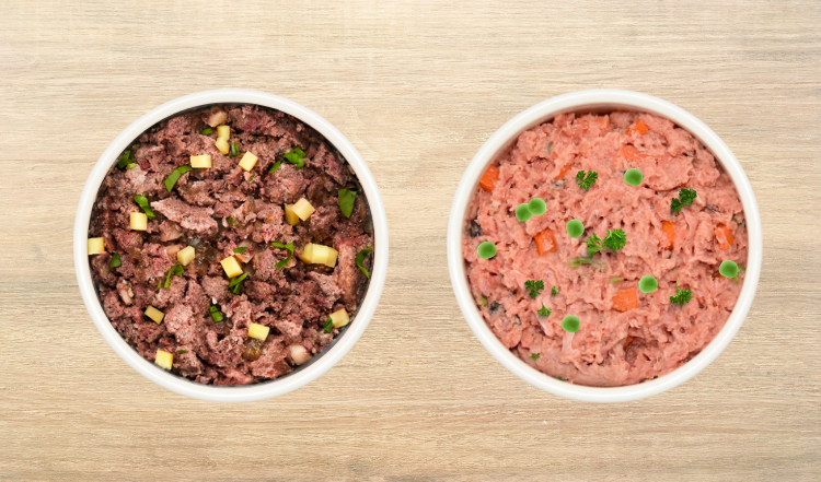 BARF oder Nassfutter?