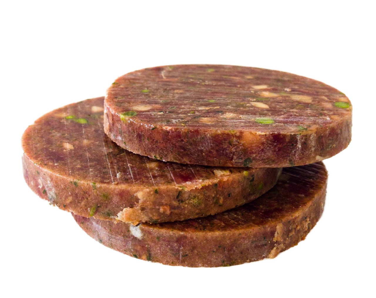 BARF-Scheiben vom Huhn mit Lachs & Nachtkerzenöl