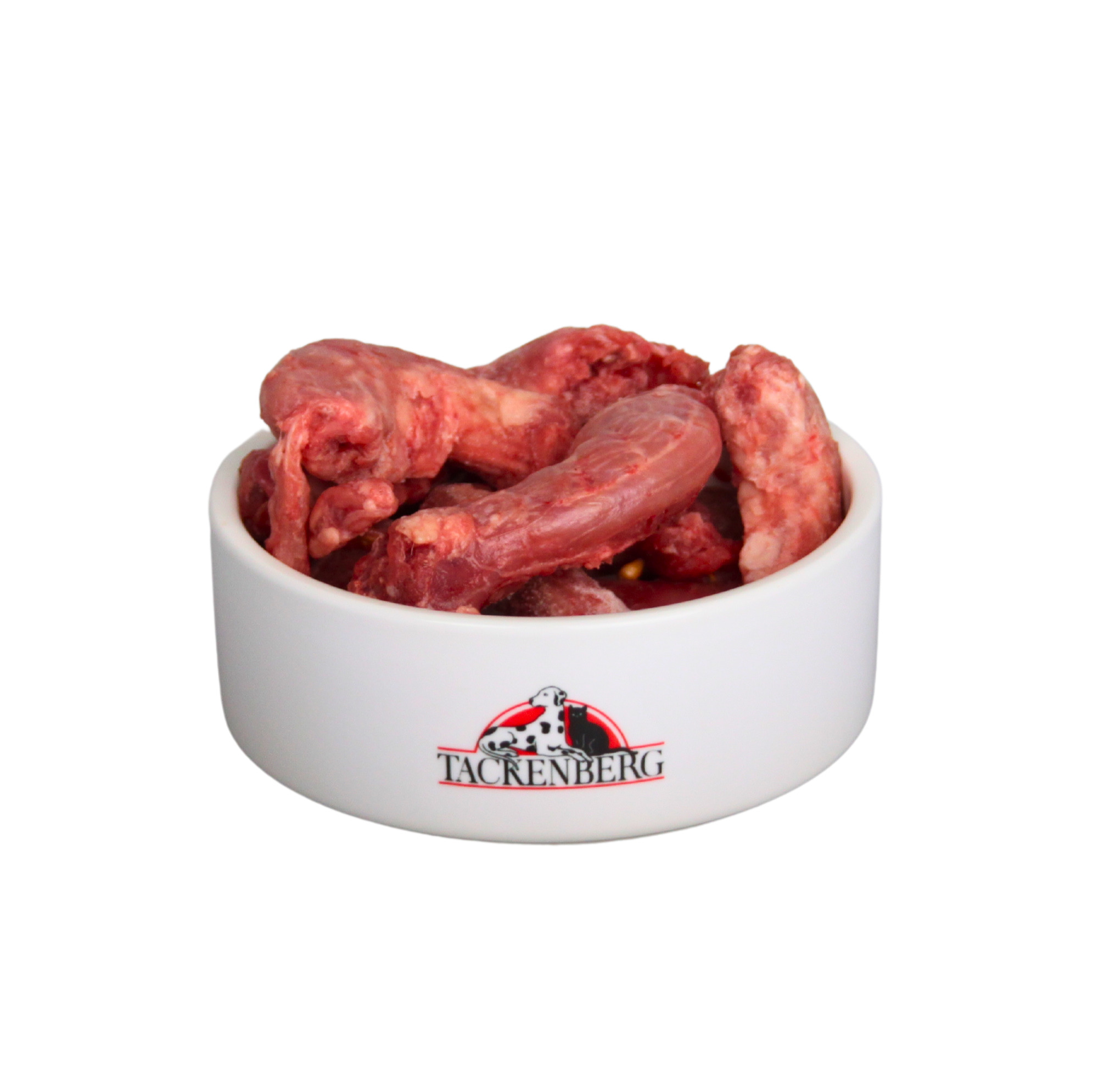 Ganze Hühnerhälse, einzeln entnehmbar