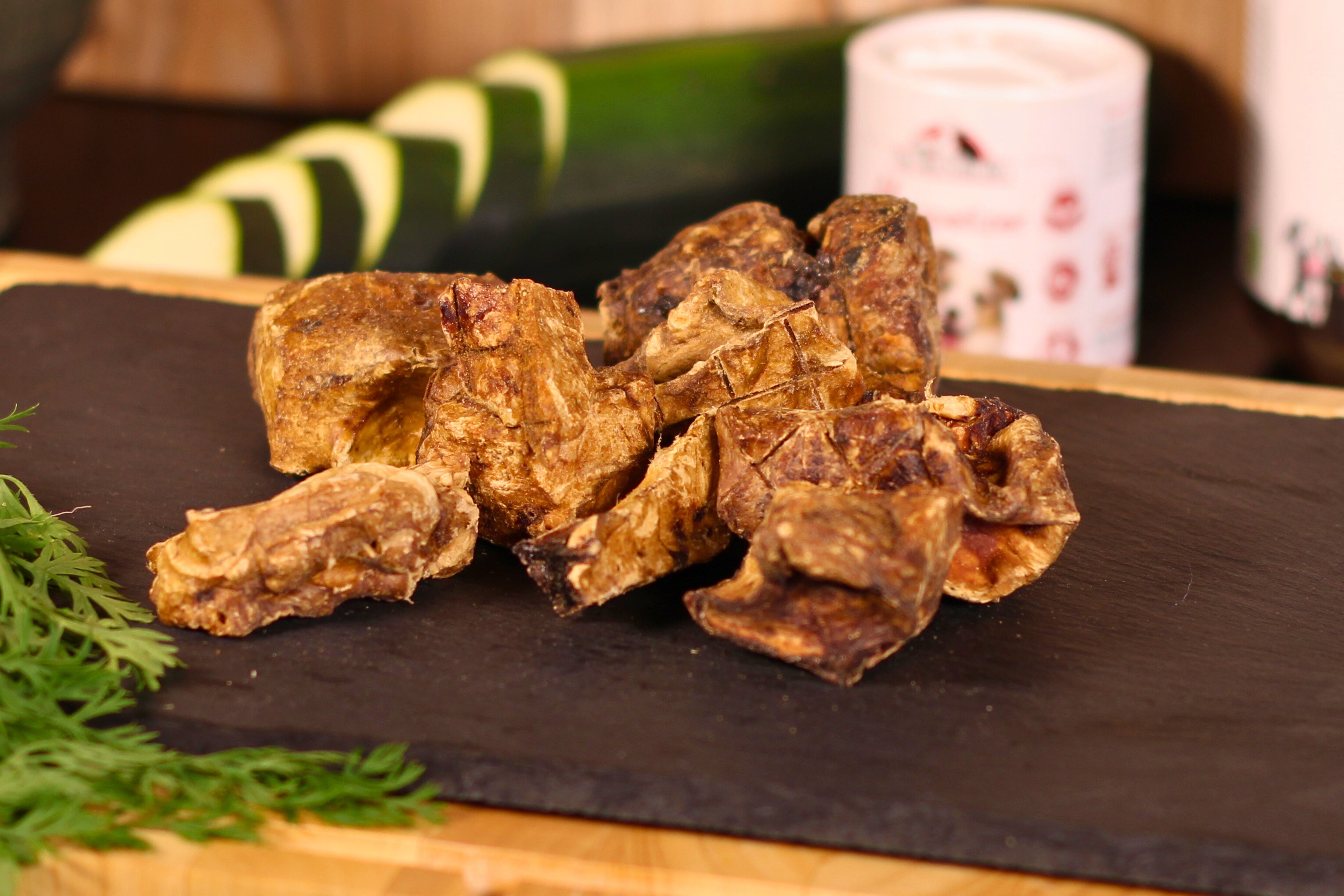 Rinderlunge, getrocknet