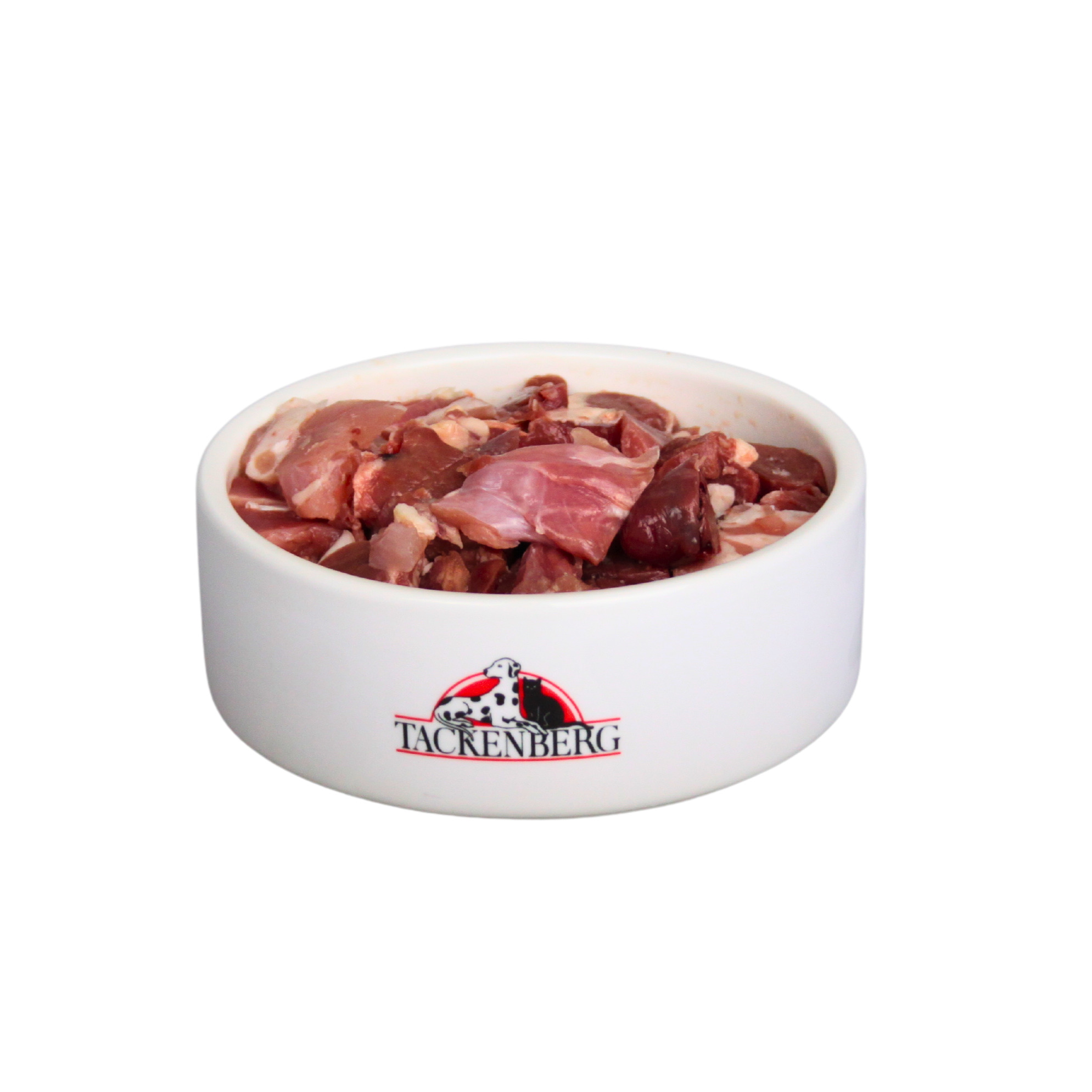 Geflügelmix in Würfeln