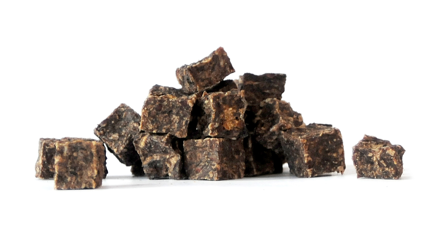 Fleischwürfel vom Kalb für Katzen, getrocknet