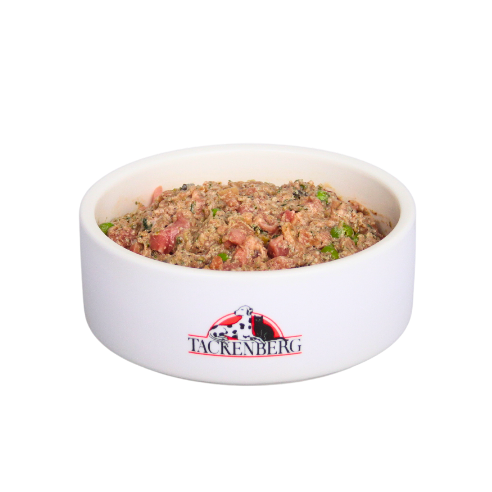 BARF Menü - Huhn mit Lachs, Kokos und Nachtkerzenöl