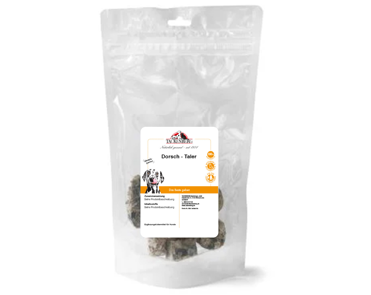 Dorsch-Taler, getrocknet