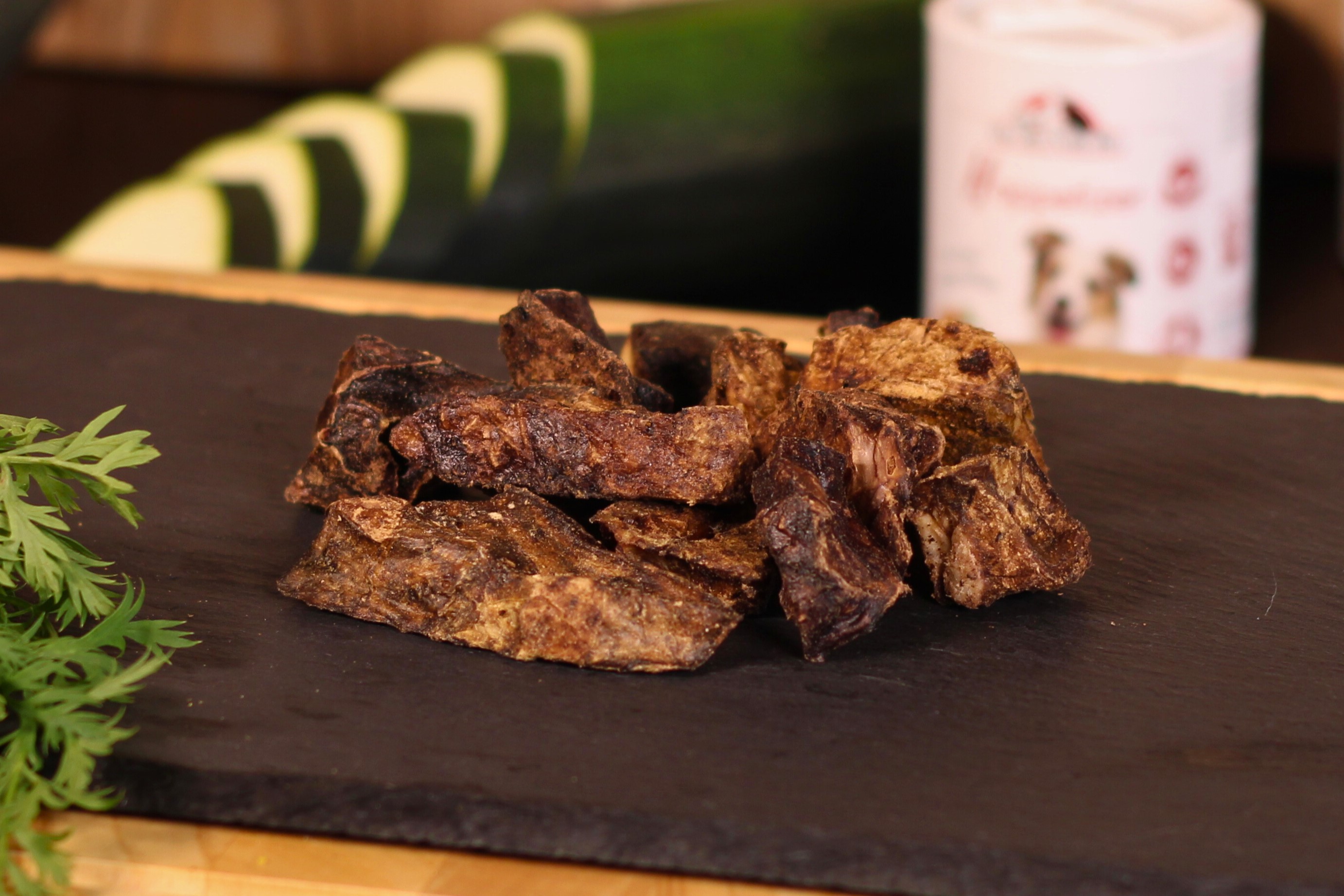 Lungenwürfel vom Rind