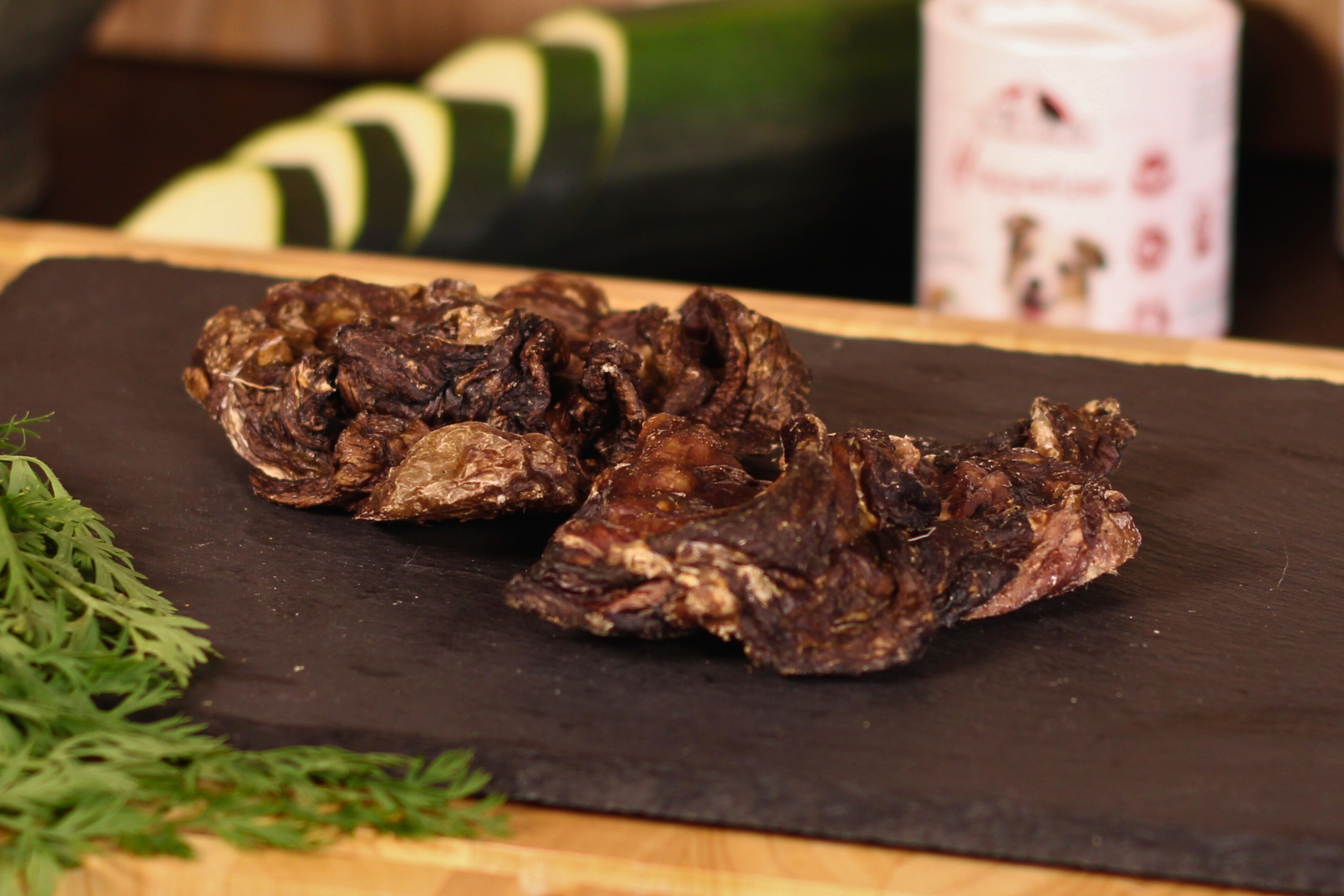 Rehfilet, getrocknet