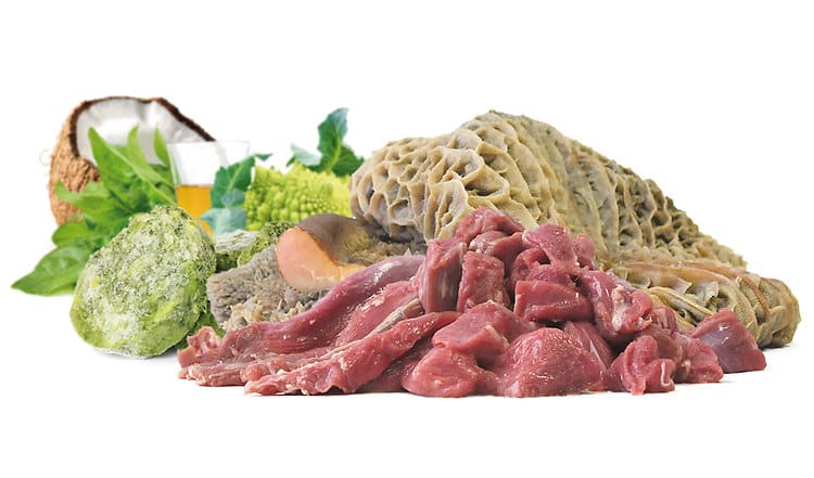 BARF Rezept zu Ostern für Hunde