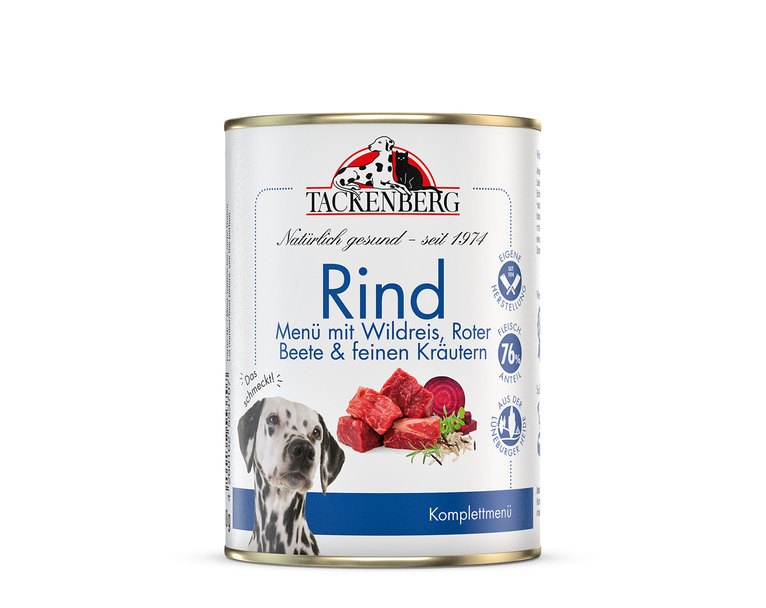 Rind mit Wildreis, Roter Beete & feinen Kräutern