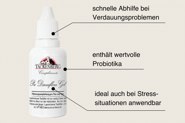 Eine kleine Tube mit einem besonderen Nahrungserg&auml;nzungsmittel.